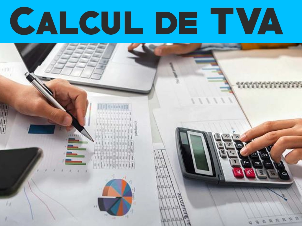 Calcul de TVA HT TTC en ligne