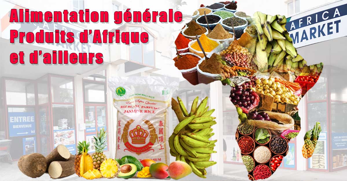 produits africains nantes