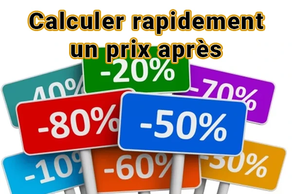 prix après reduction