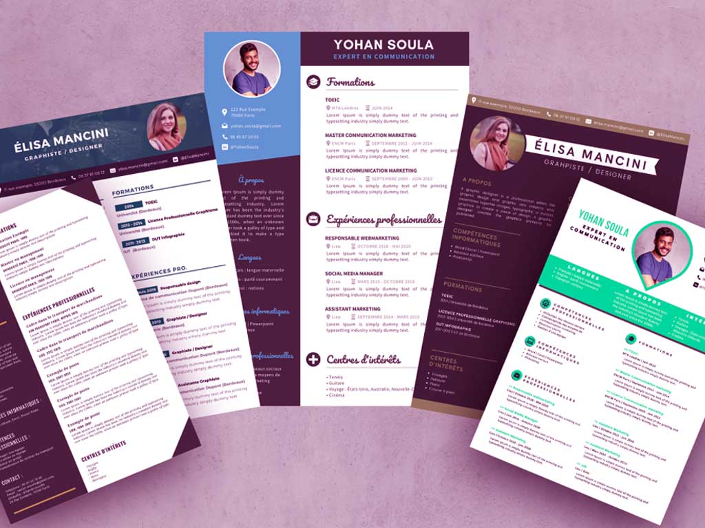 Generateur de CV en ligne